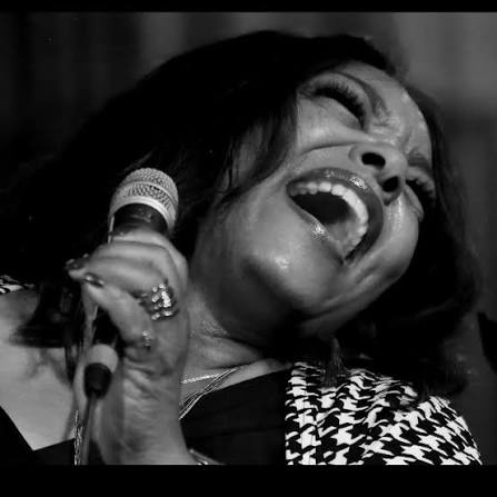 Naydja CoJoe and the Lagniappe Section Band