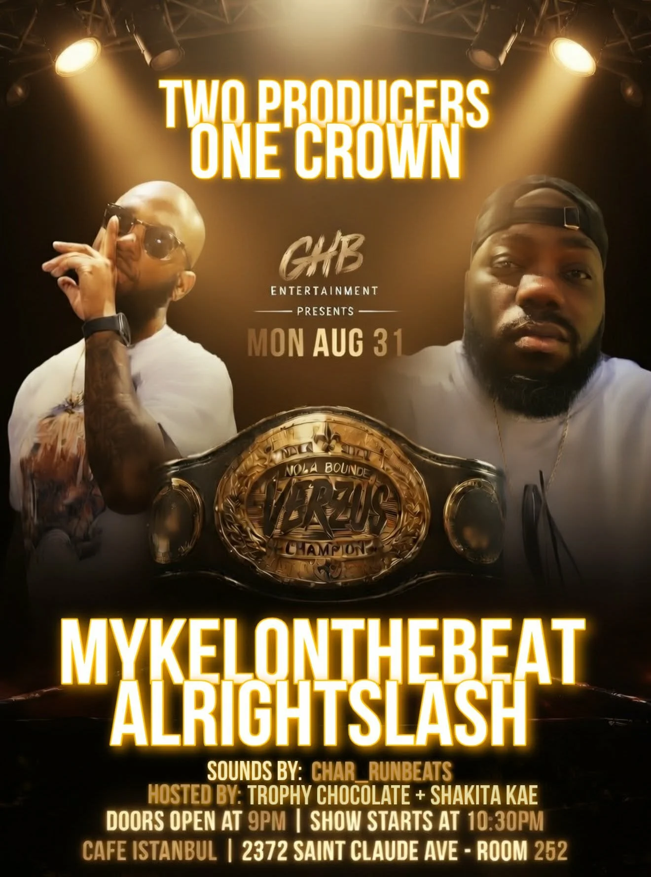 Mykel On the Beat / Alright Slash