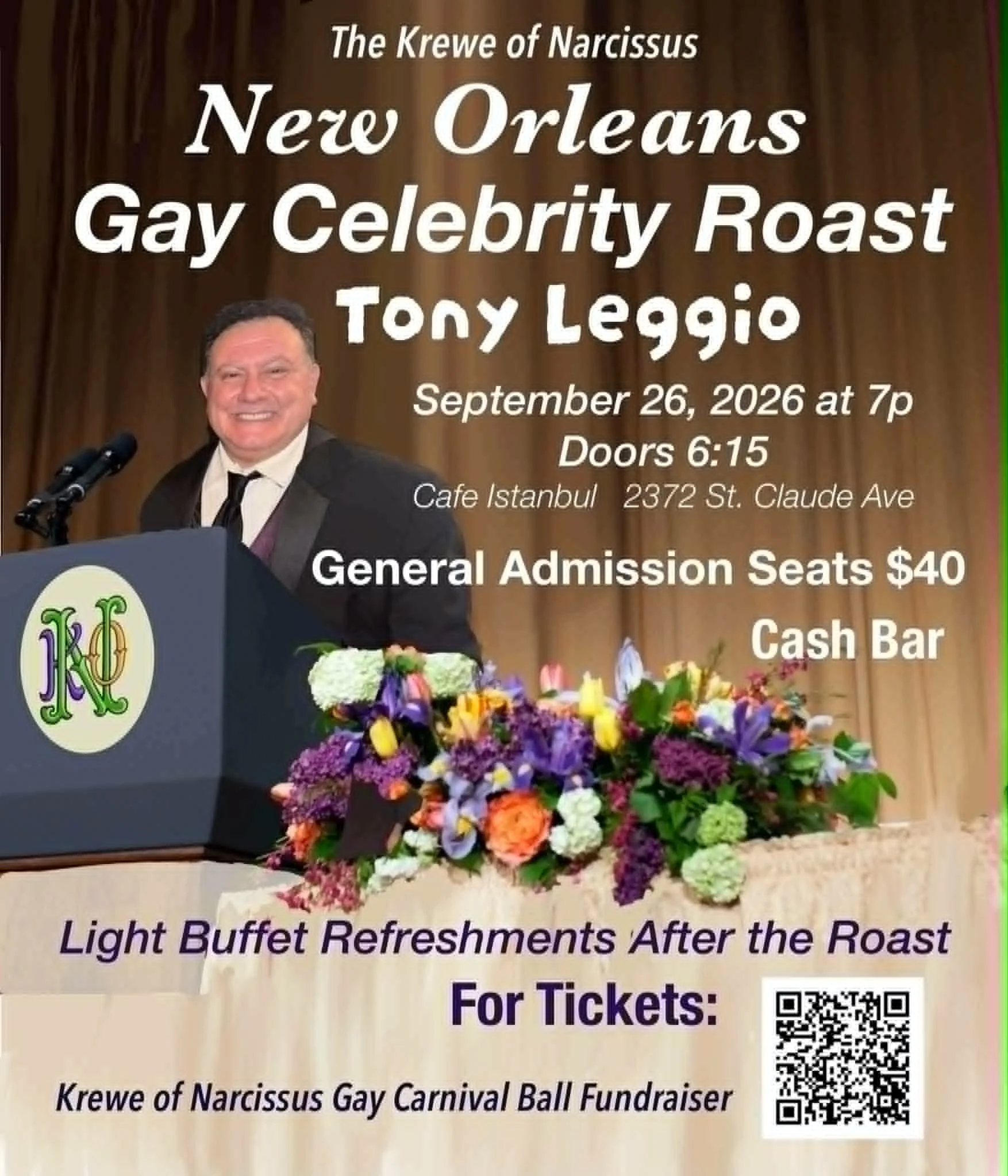New Orleans Gay Celebrity Roast