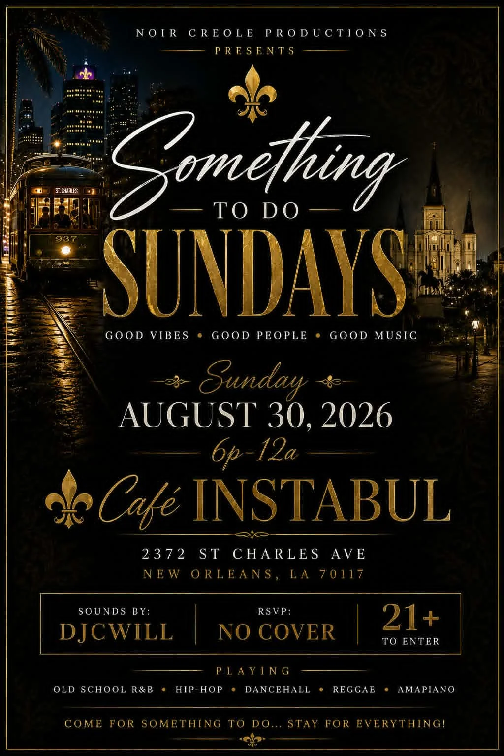 Something To Do Sundays