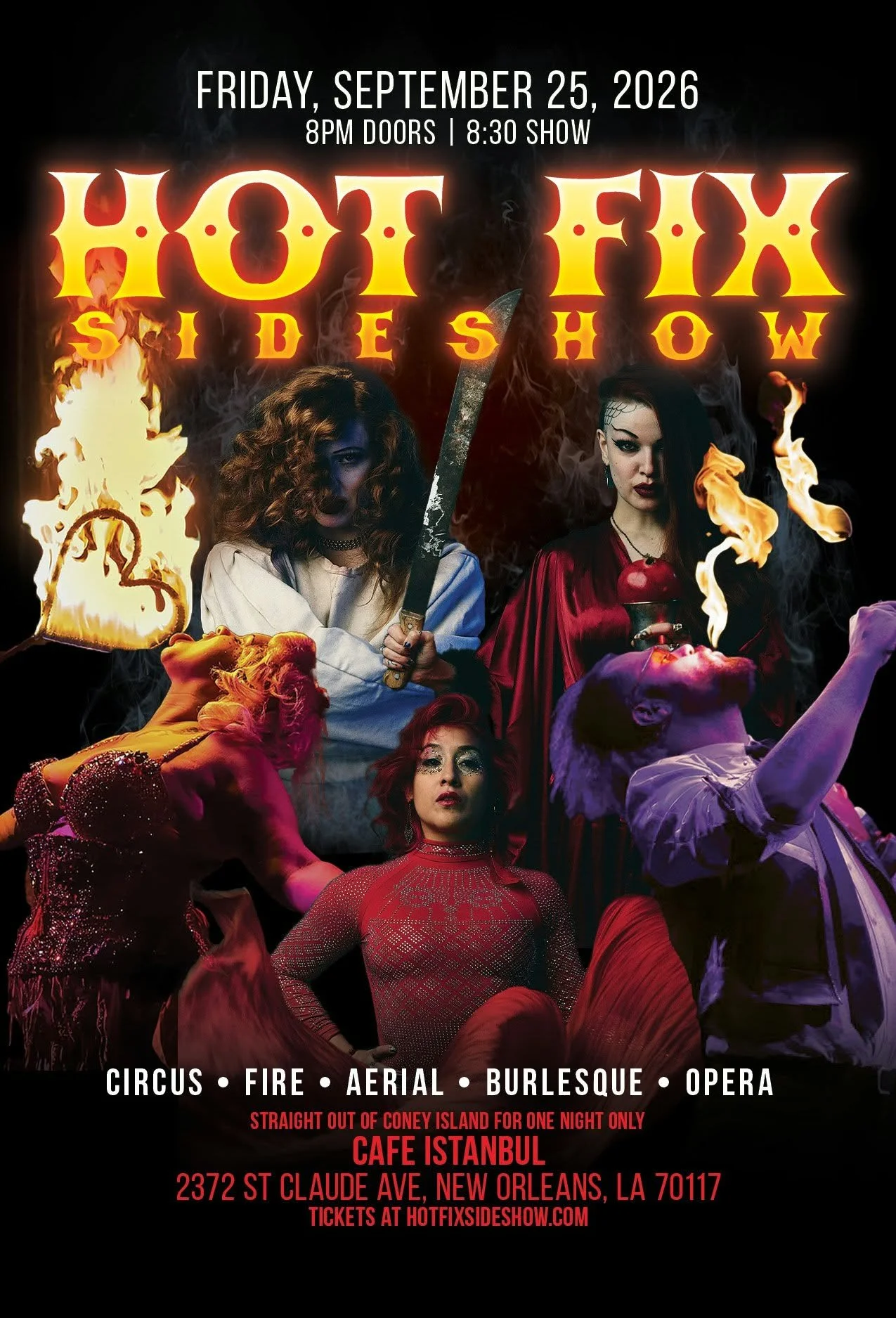 Hot Fix Sideshow