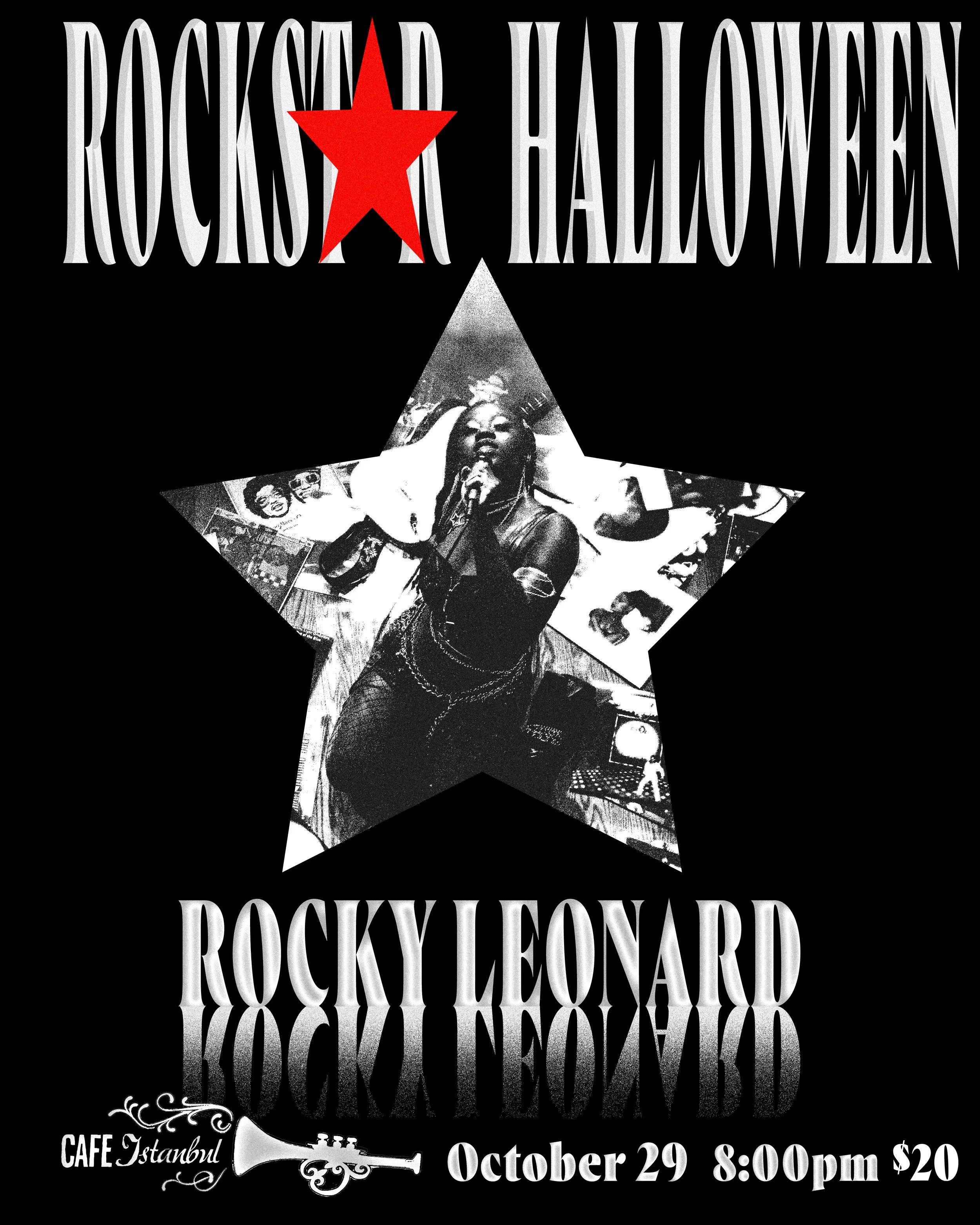 Rockstar Halloween