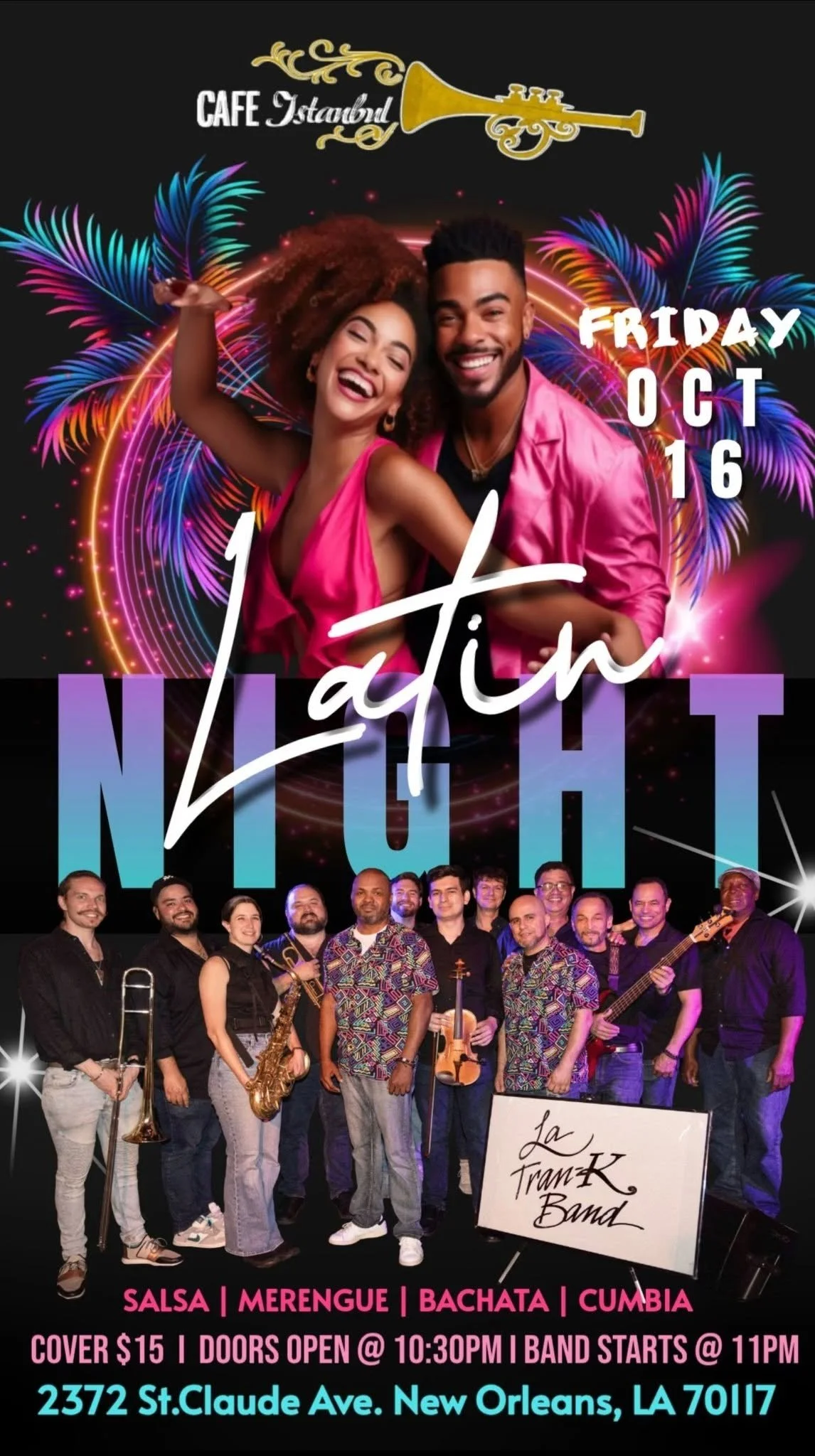 Latin Night