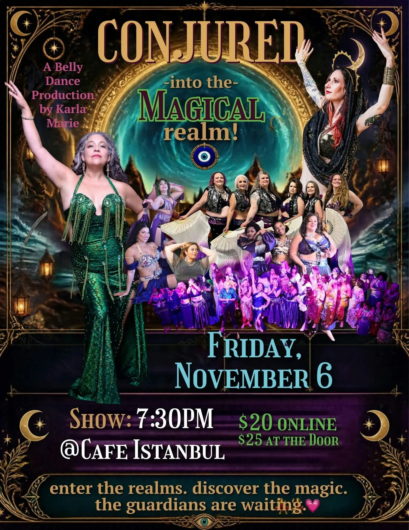 Conjure into the Magical real!