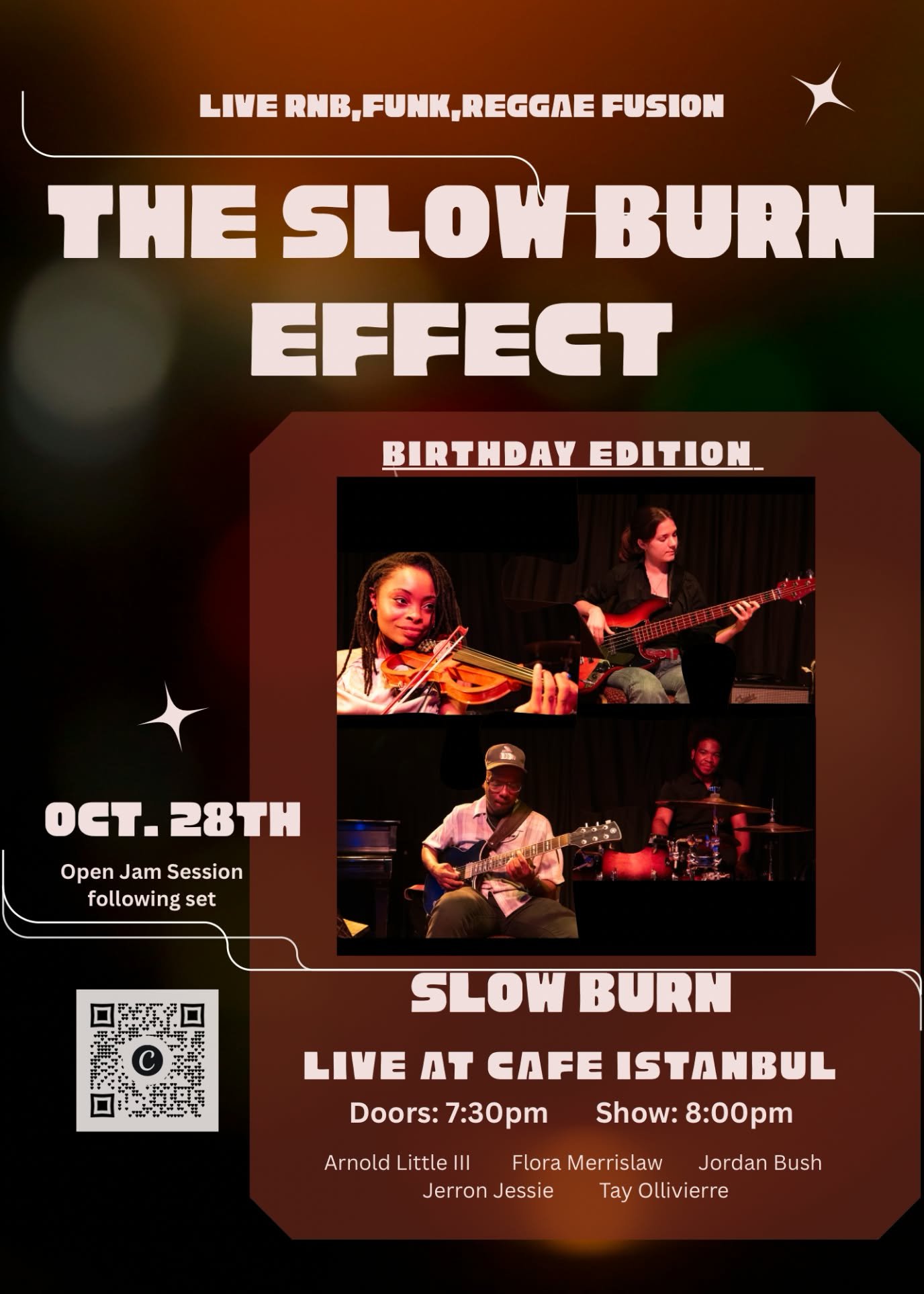 The Slow Burn Effect