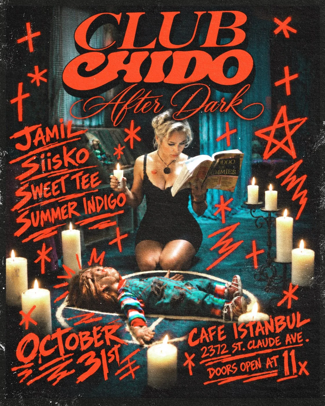 Club Chido After Dark