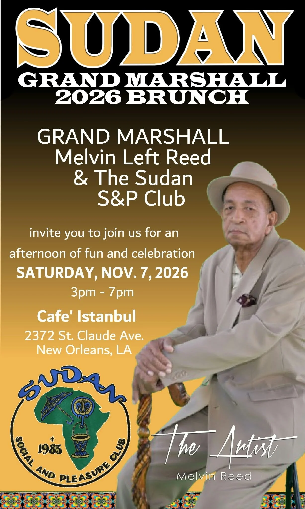 Sudan Grand Marshall Brunch