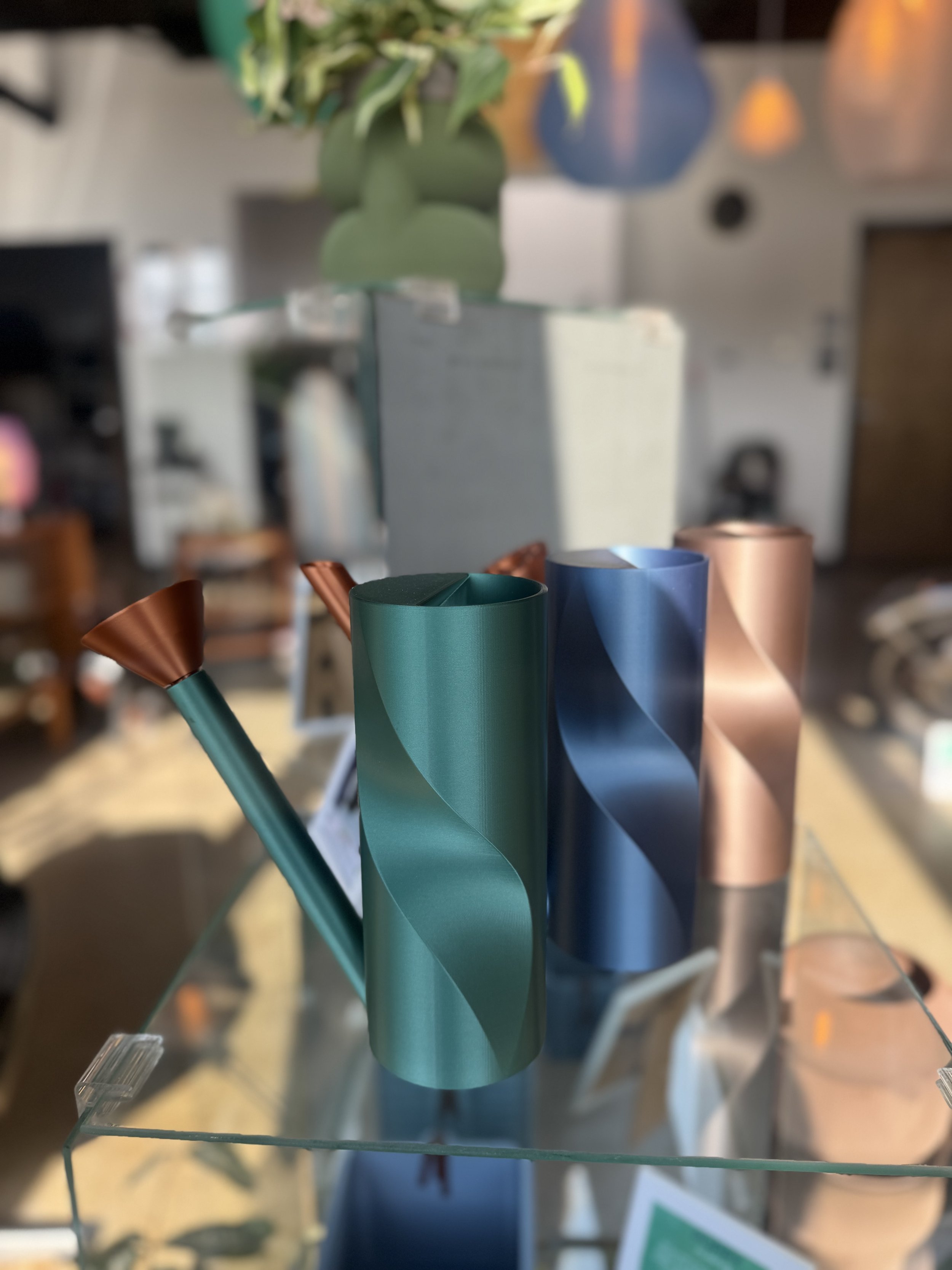 Twist Design Watering Can