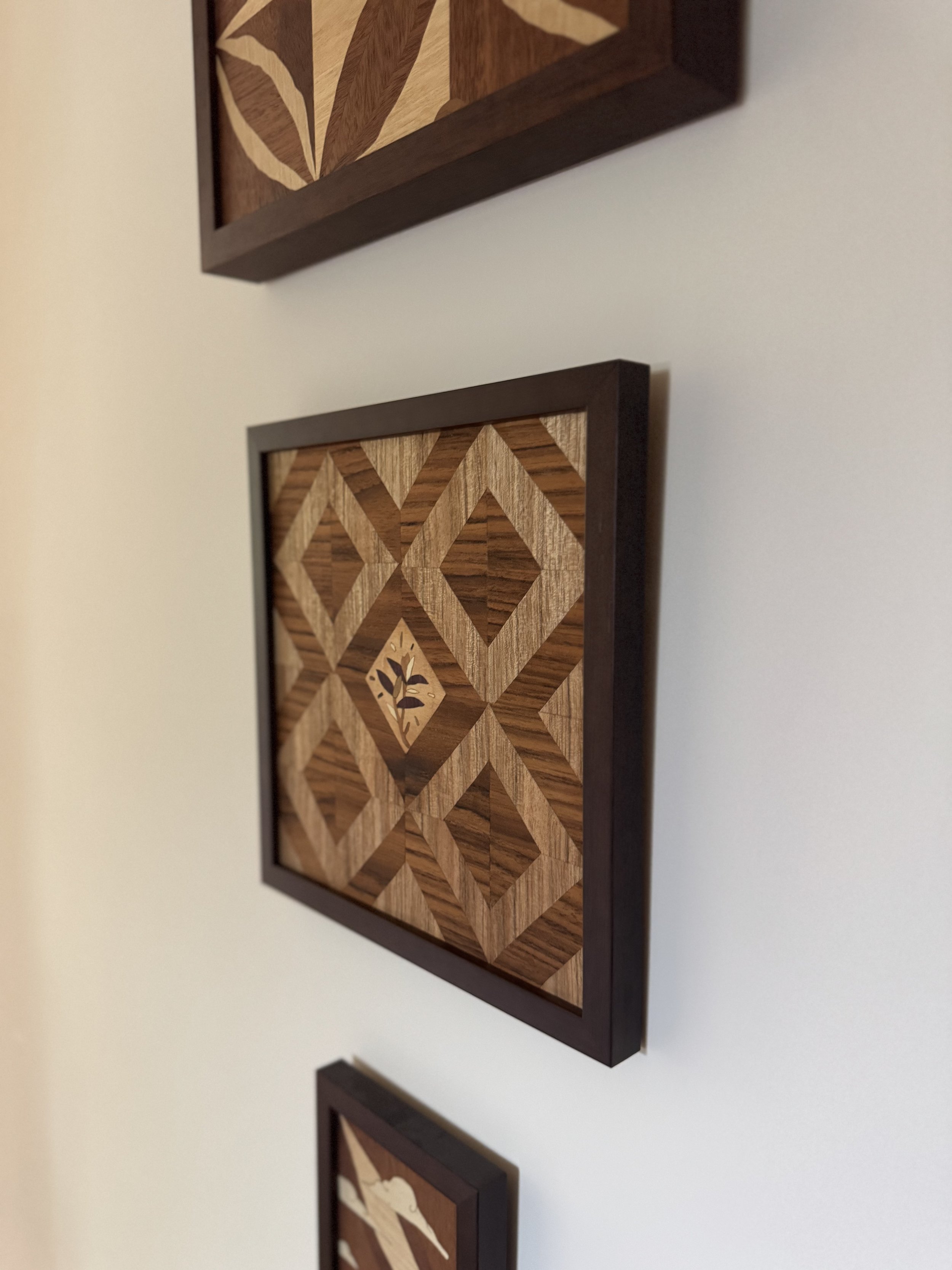 'Pattern Study II' by Amber Lelli