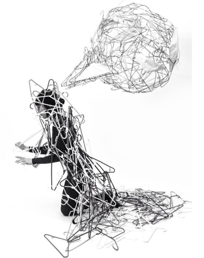 'Closet Dialogue' by Kit Kite