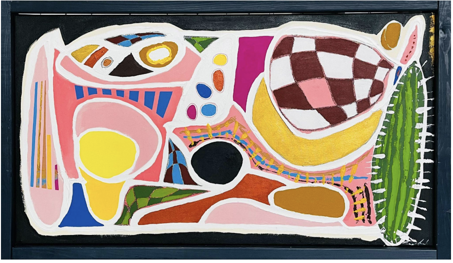 'Goose and Gander 3' by Lorenzo Swinton