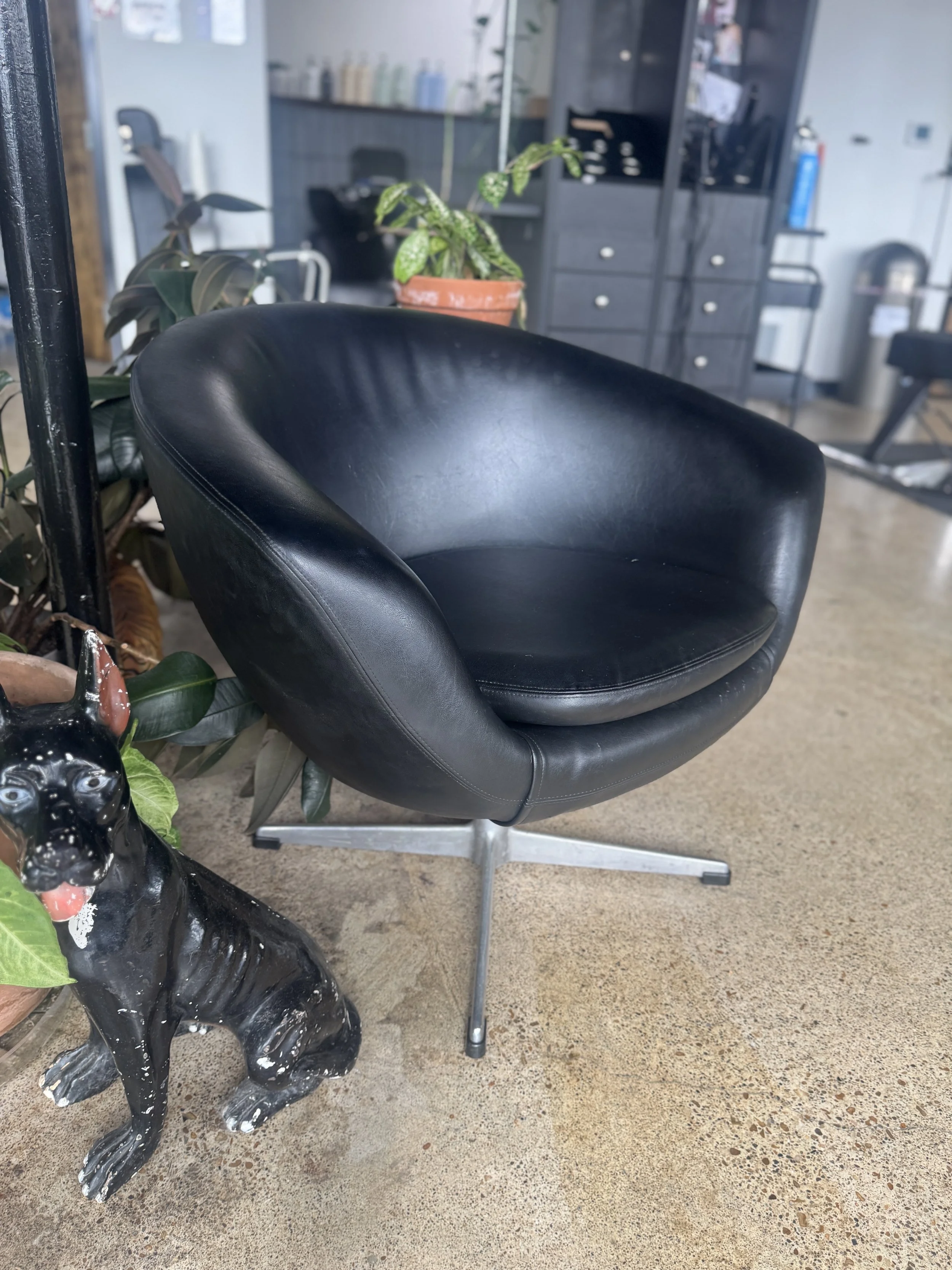 Selig Swedish Pod Swivel Chair