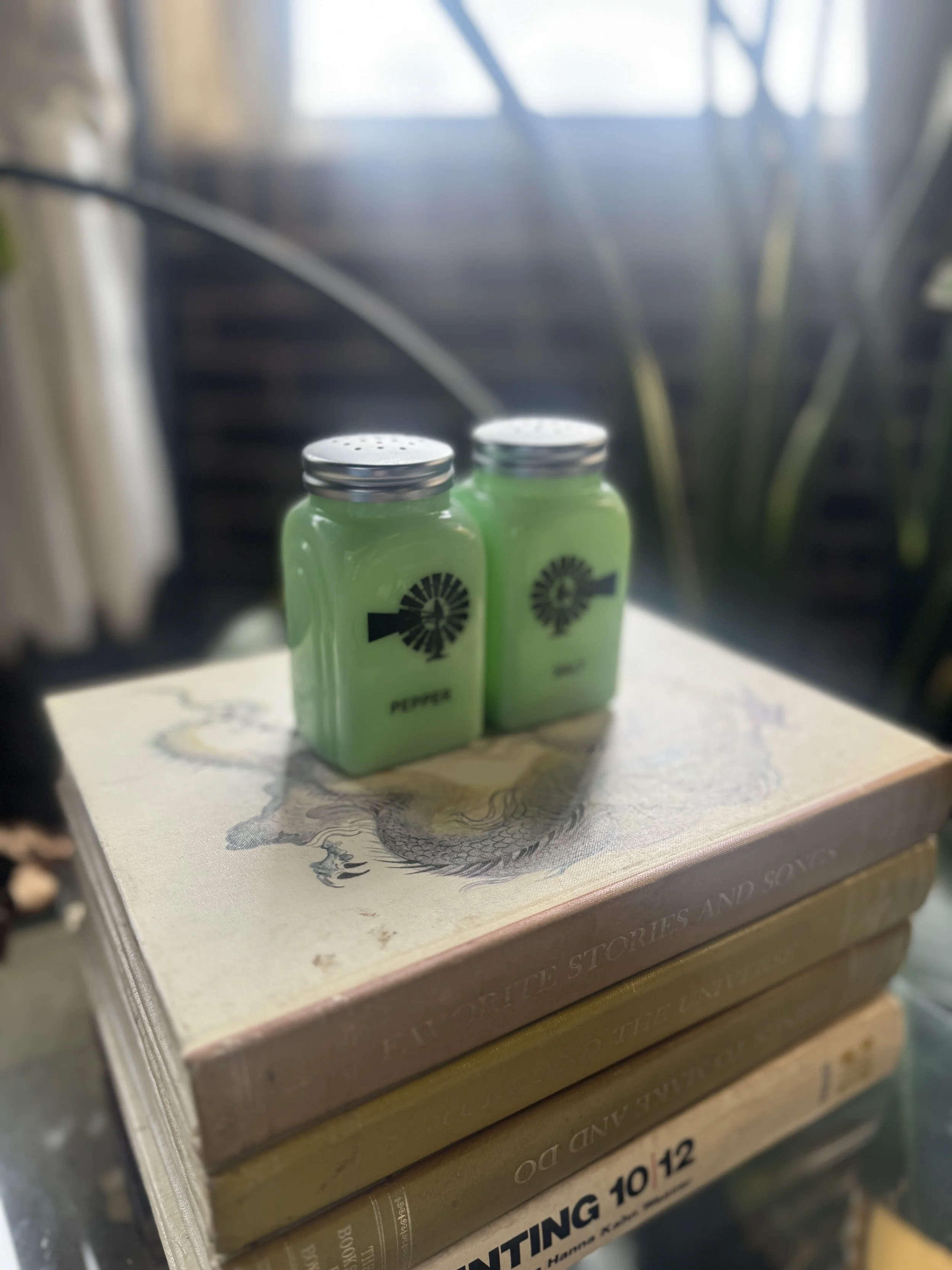 Salt and Pepper Shakers