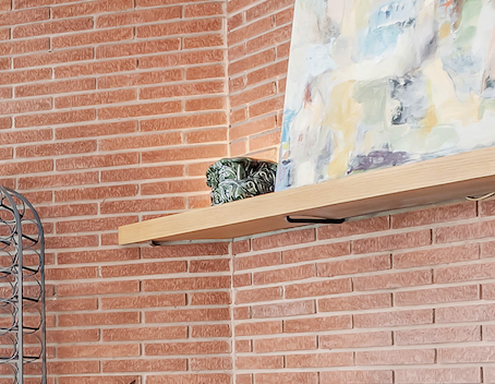 Vintage Green Planter and TV Lamp