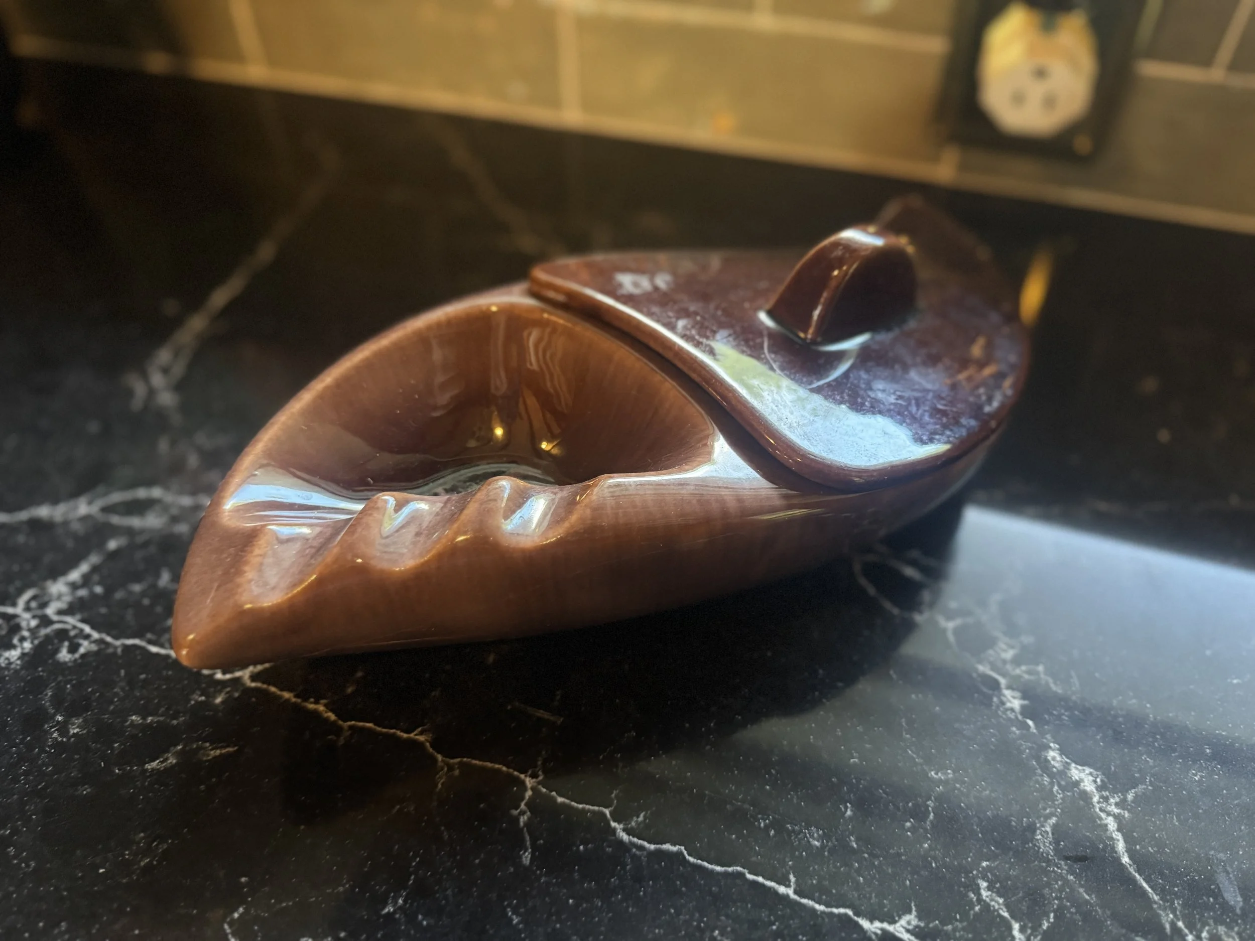 Mid-Century Modern Dish