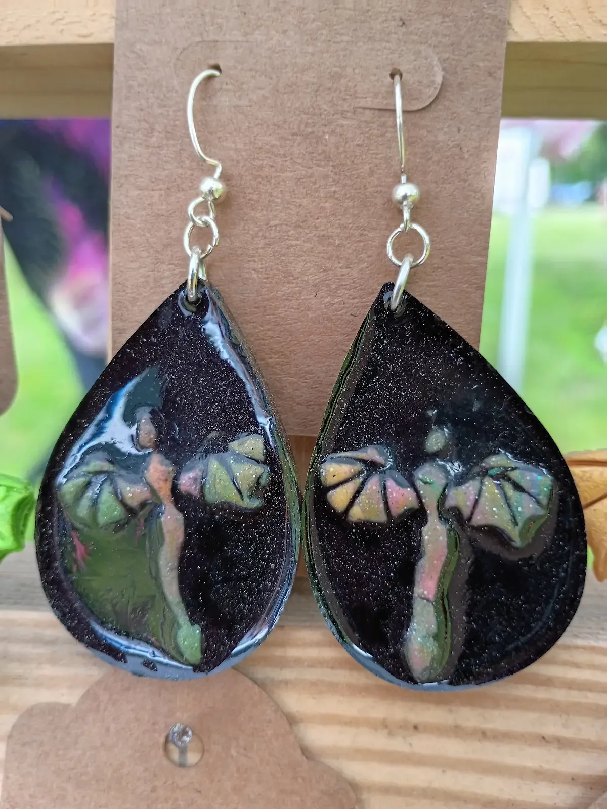 Dragon earrings