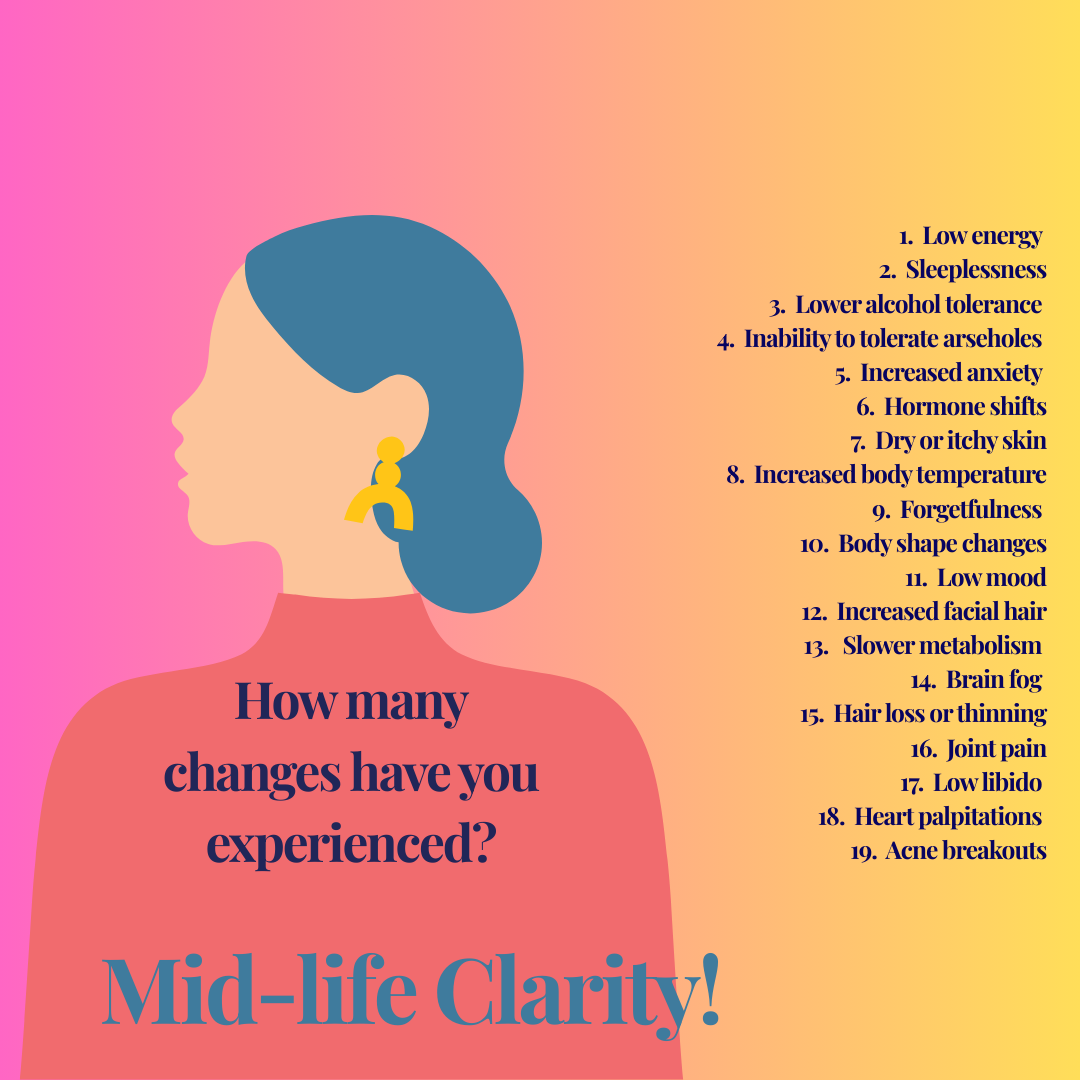 How many changes have you experienced?