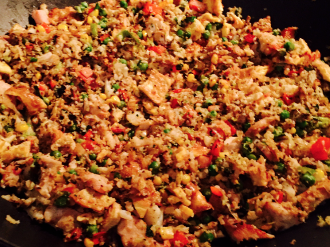 Low Carb Cauliflower Fried Rice