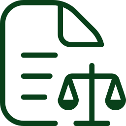 Icon representing estate planning and healthcare document notarization