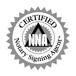National Notary Association certified notary signing agent seal for Treaty Oak Notary