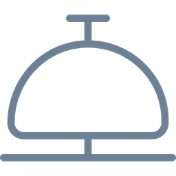 Icon representing prompt communication and responsive mobile notary service