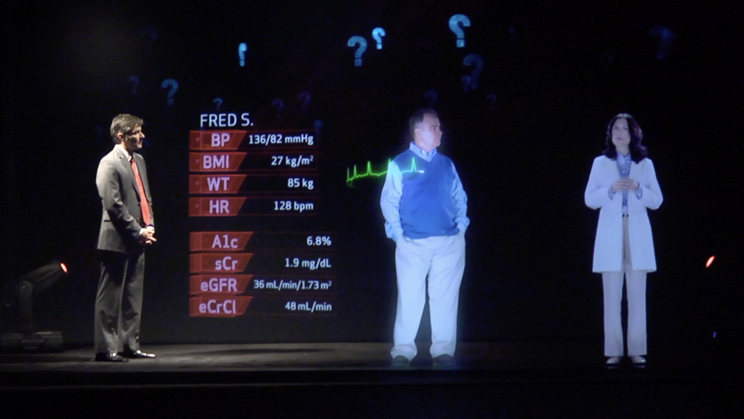 Patient Data Display w/Doctor