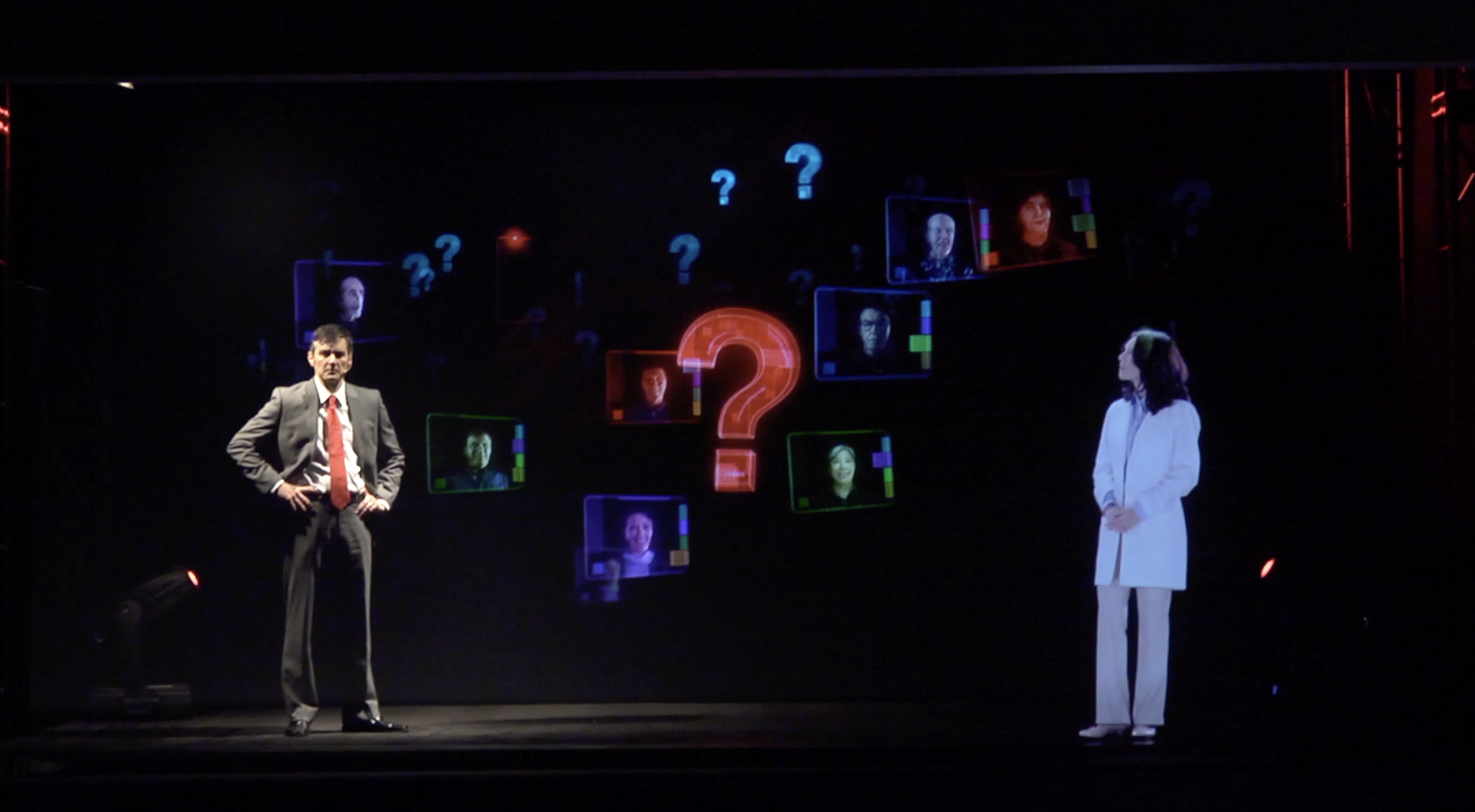 Afib Live Holographic Show