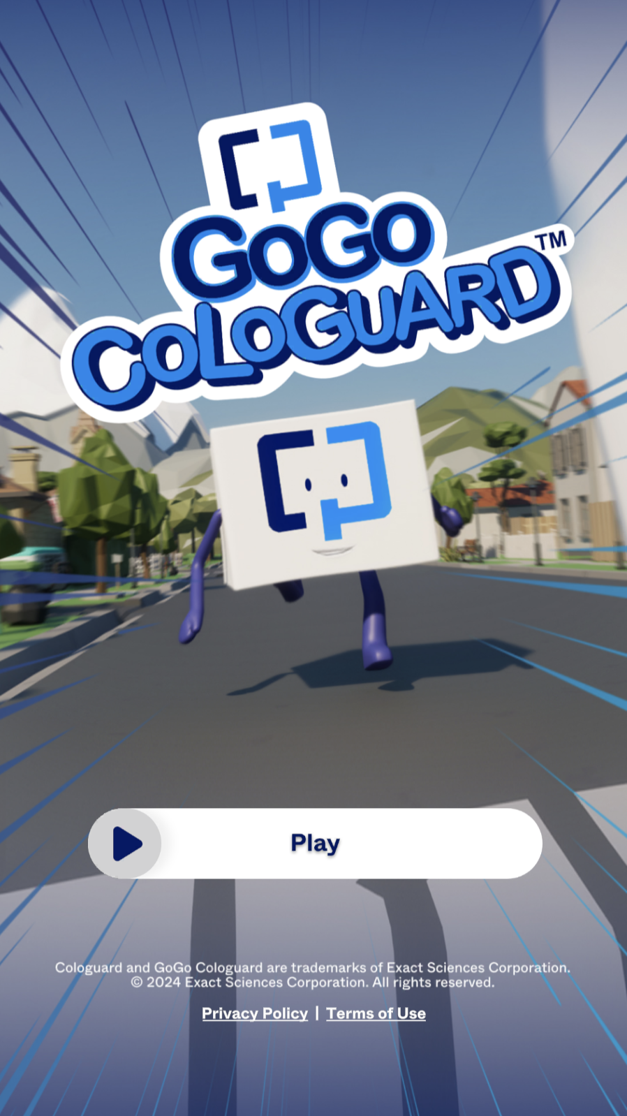 GoGo Cologuard Mobile Game