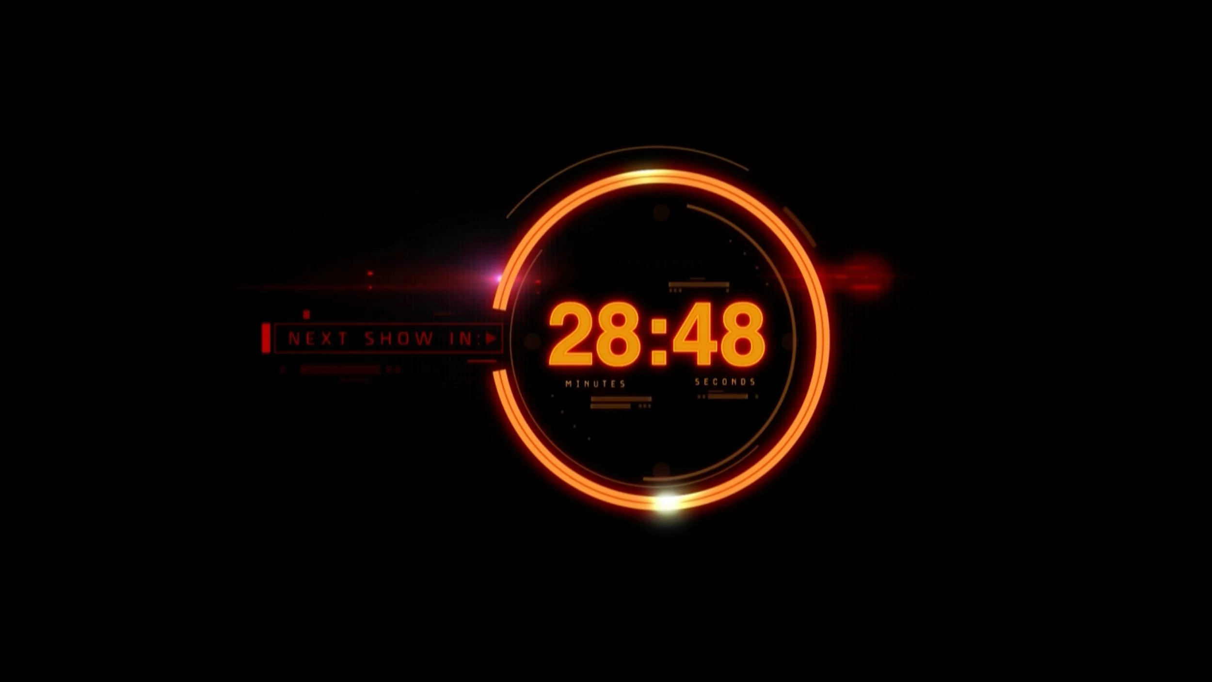 30 min Countdown Interstitial