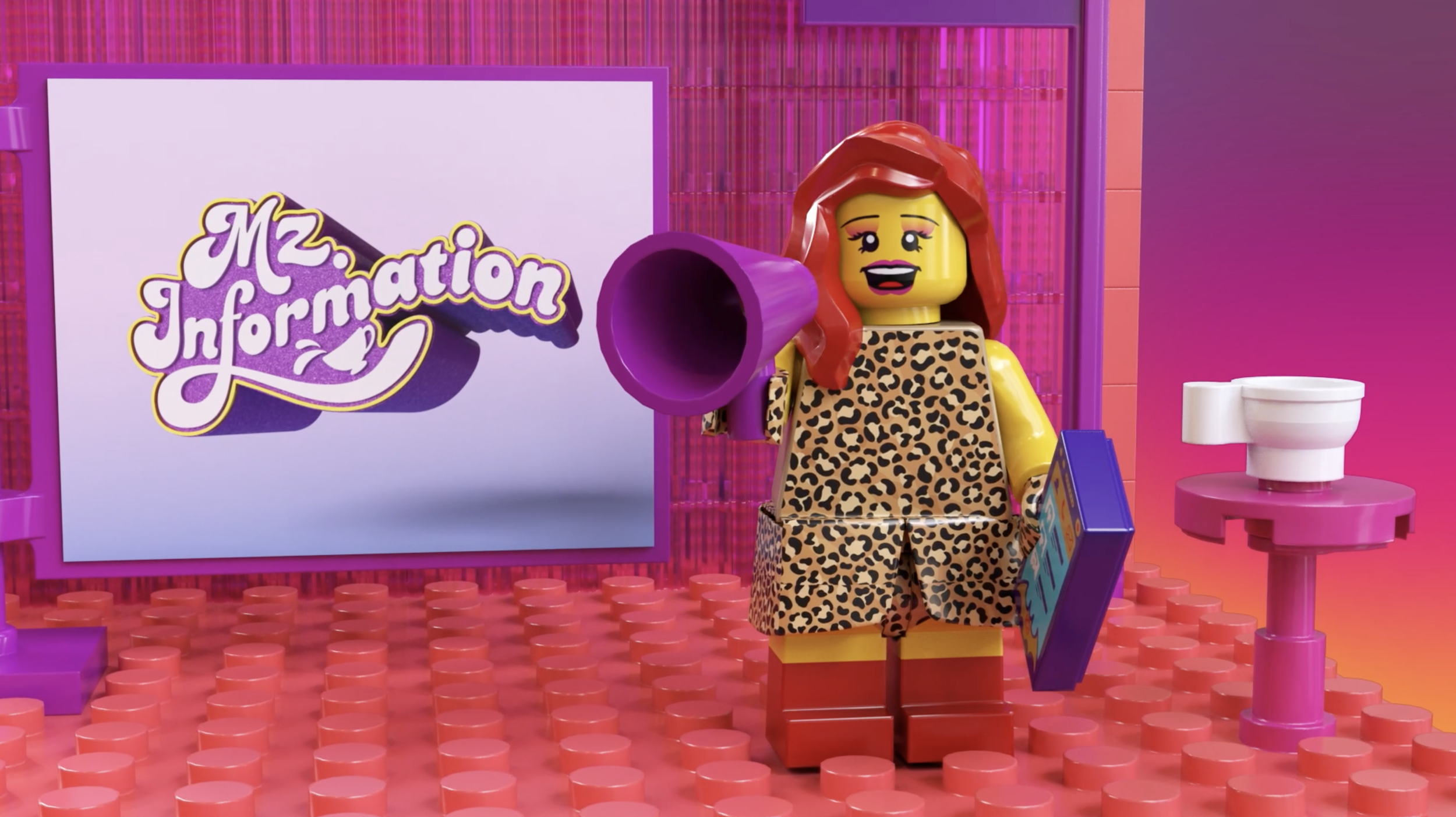 Lego Awards Bumpers