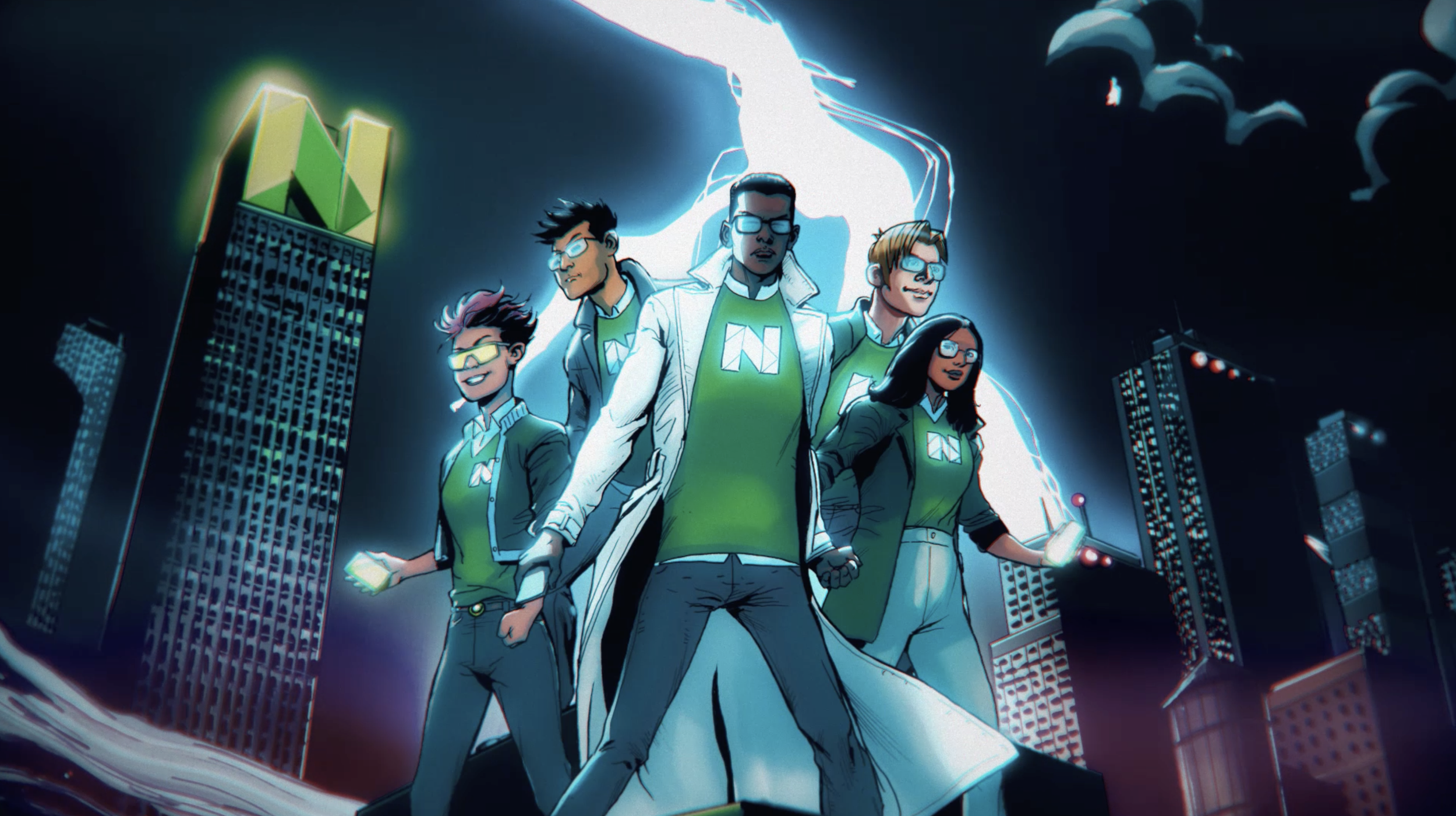 NerdWallet + The Penguin