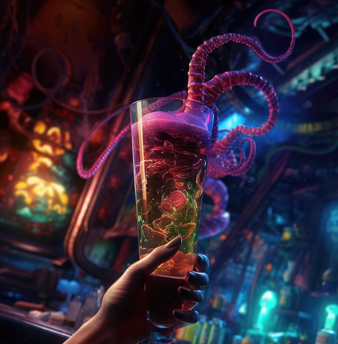 Marie’s Zero Gravity Bar & Grill—Film Marketing