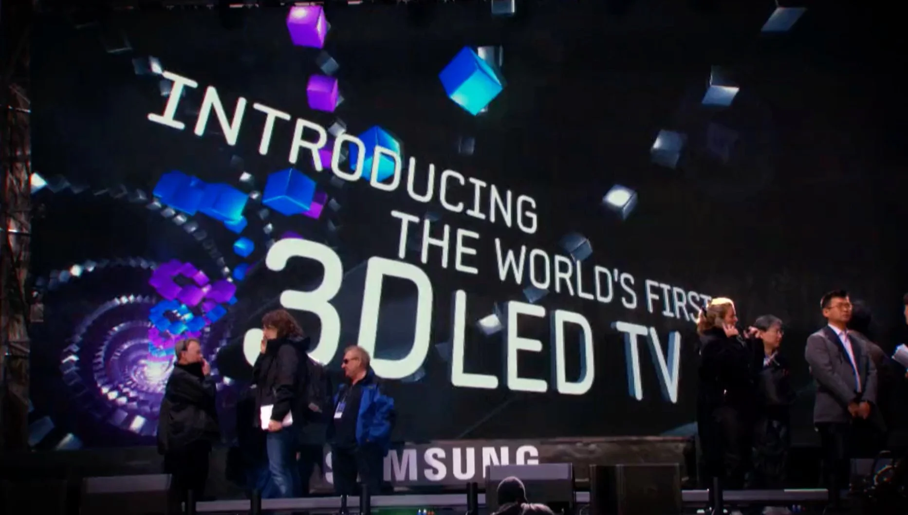 Samsung 3DTV Launch