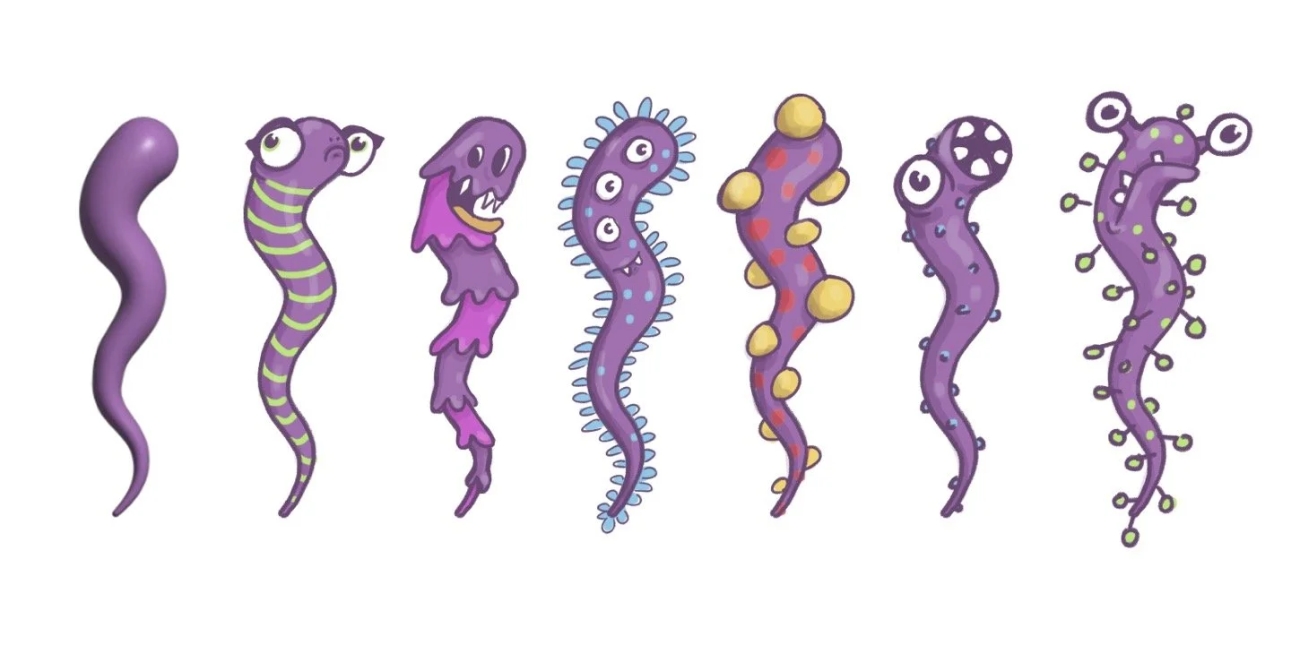 Compy — Initial Designs