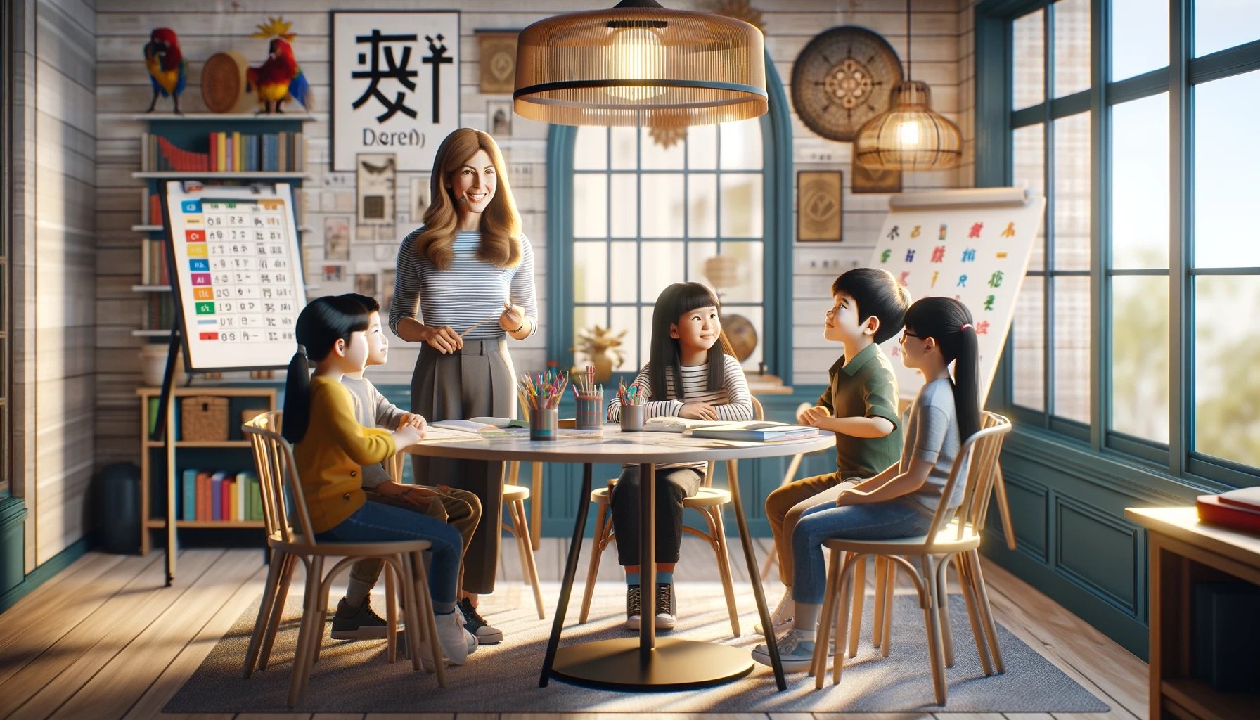 Group Tutoring Language Arts Grades K-5