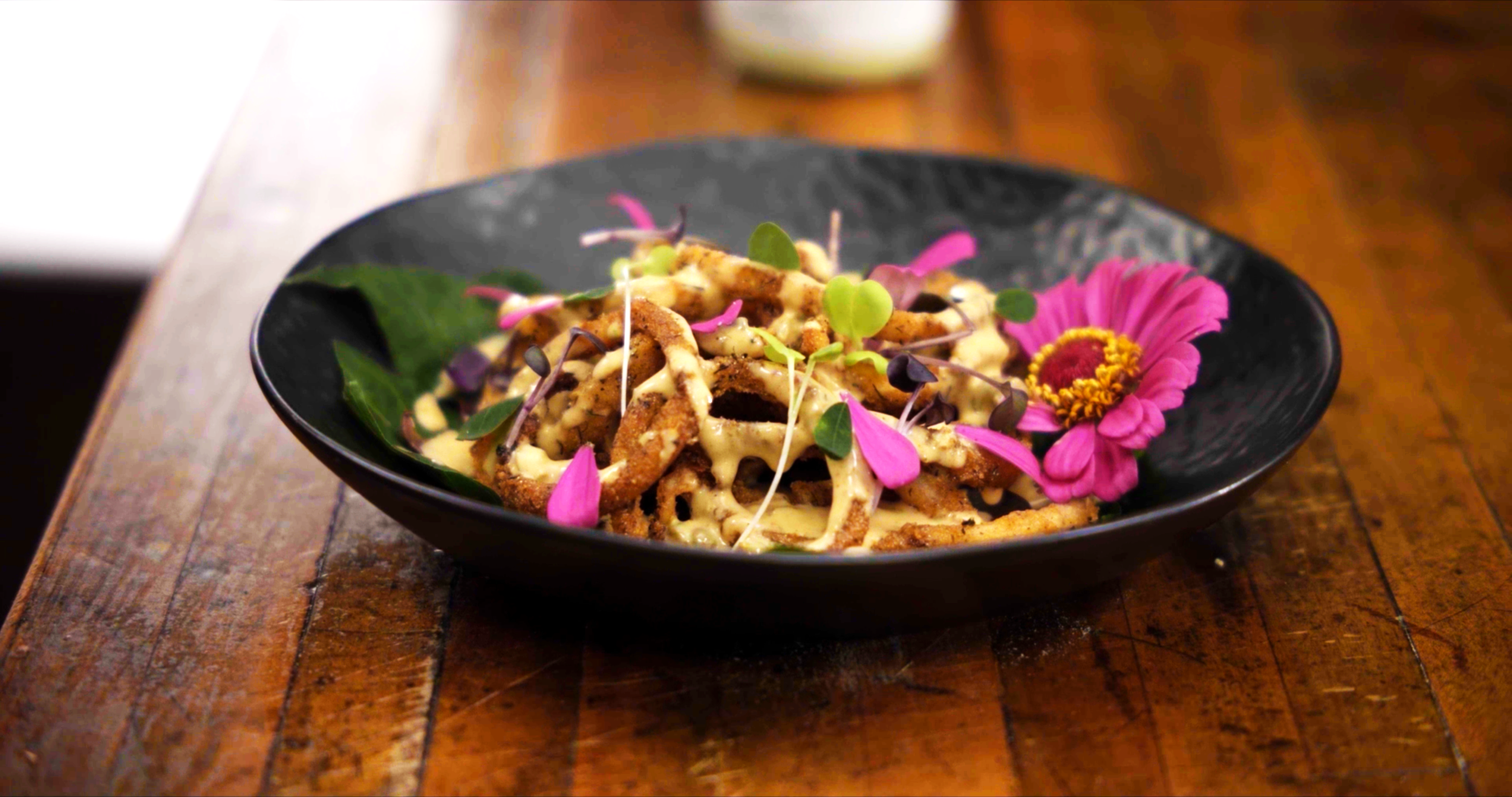 ‘Calamares’ de coco