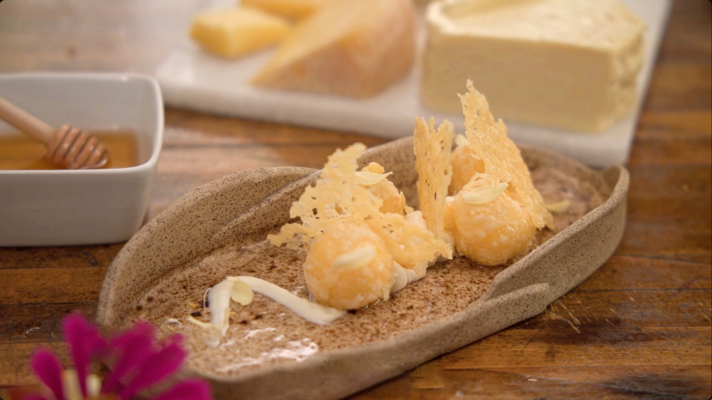 Buñuelos de Queso