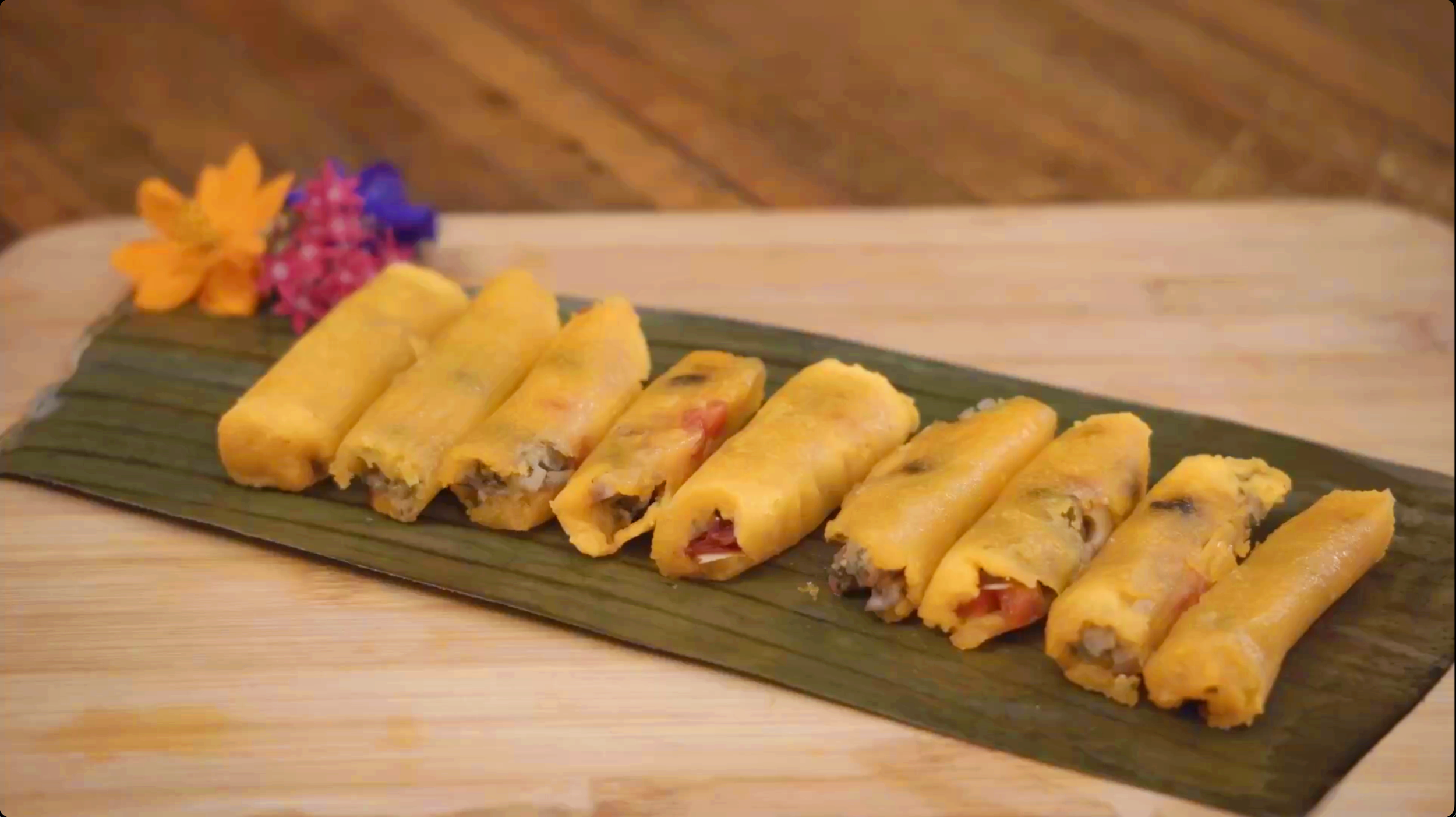 Empanadas de yuca