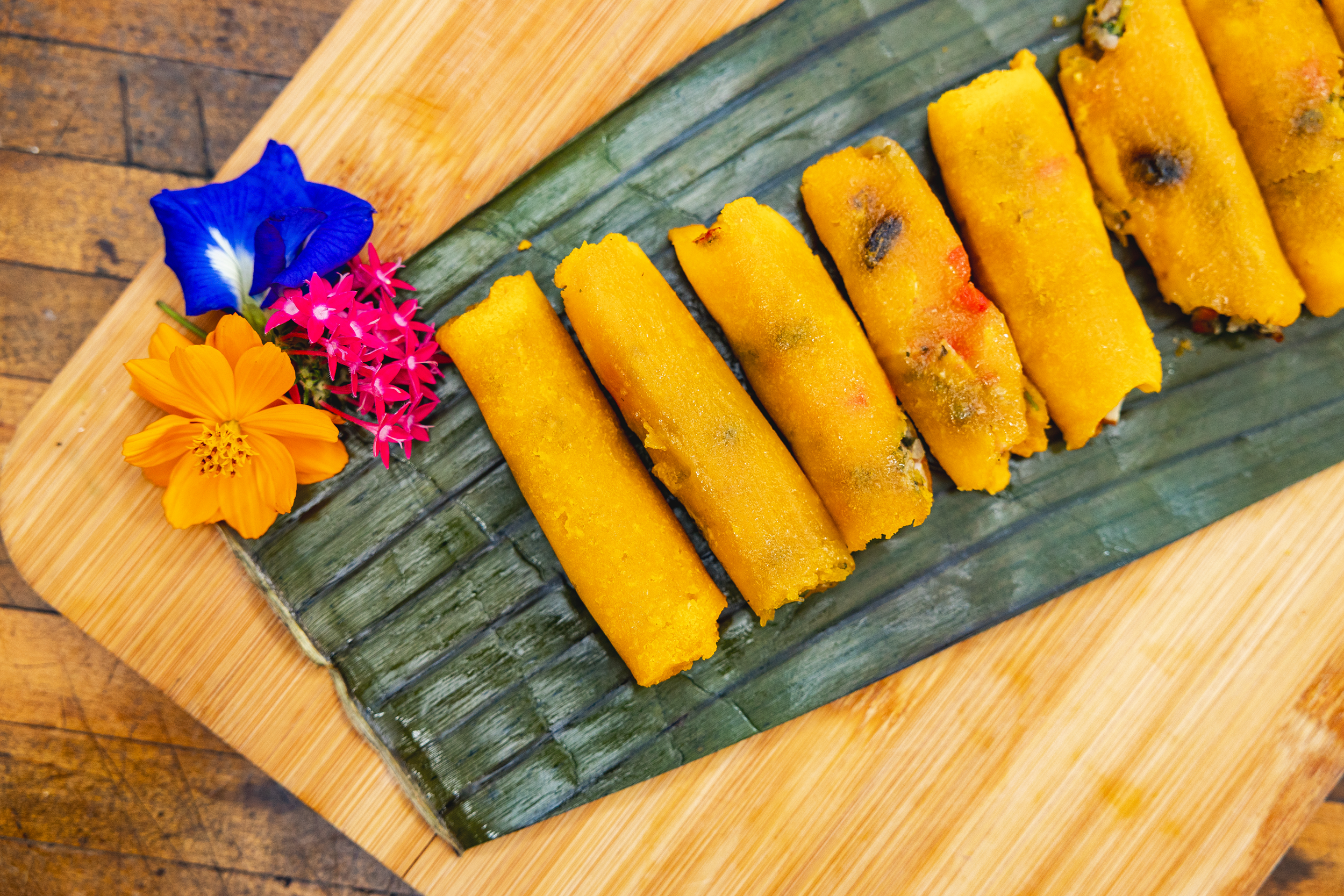 Empanadas de yuca