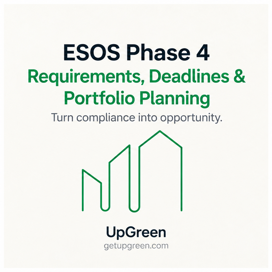 ESOS Phase 4: Requirements, Deadlines &amp; Portfolio Planning