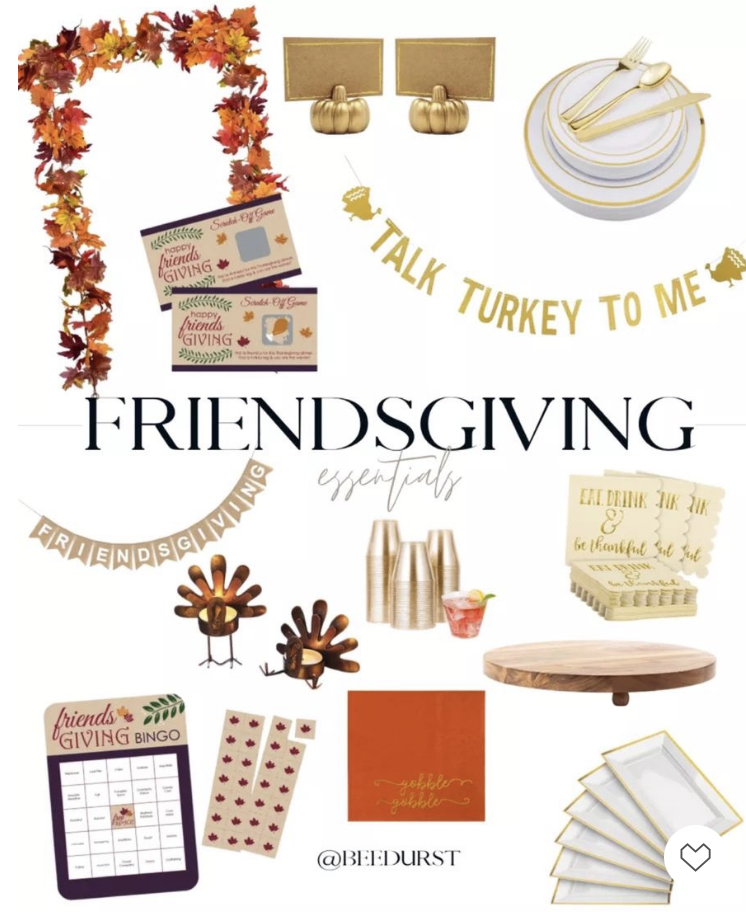 15 Cheap And Insanely Cute Friendsgiving Decor You'll Be Thankful