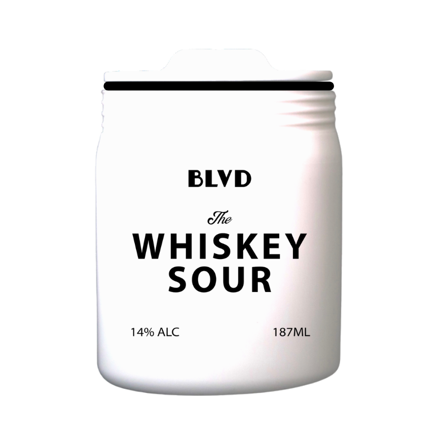 BLVD Whiskey Sour