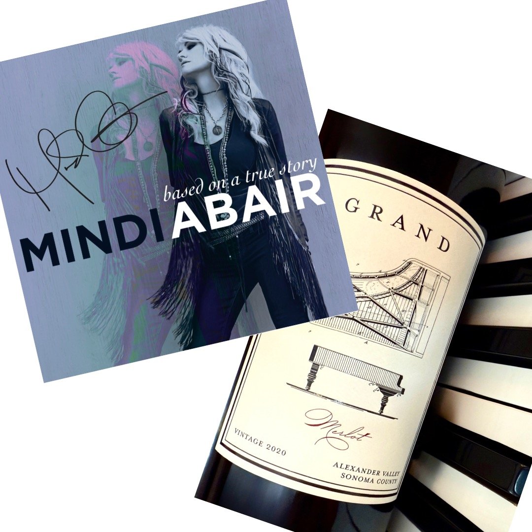 1 Autographed CD + 1 Bottle of Wine