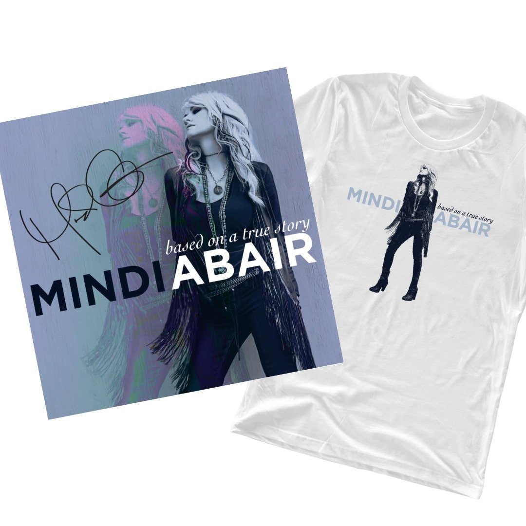 1 Autographed CD + 1 T-Shirt