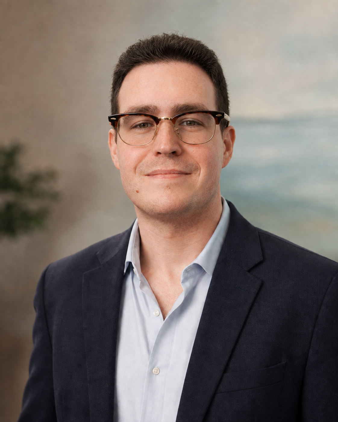 Photo of Jonathan "Jon" Ryan, Founder of Aquamation of Connecticut and a licensed Funeral Director and Embalmer.