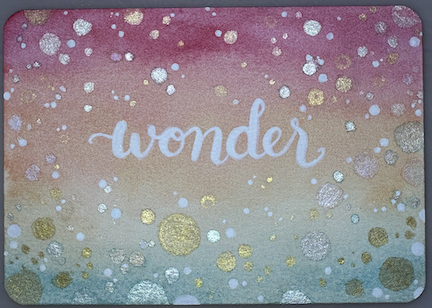 Wonder No 1