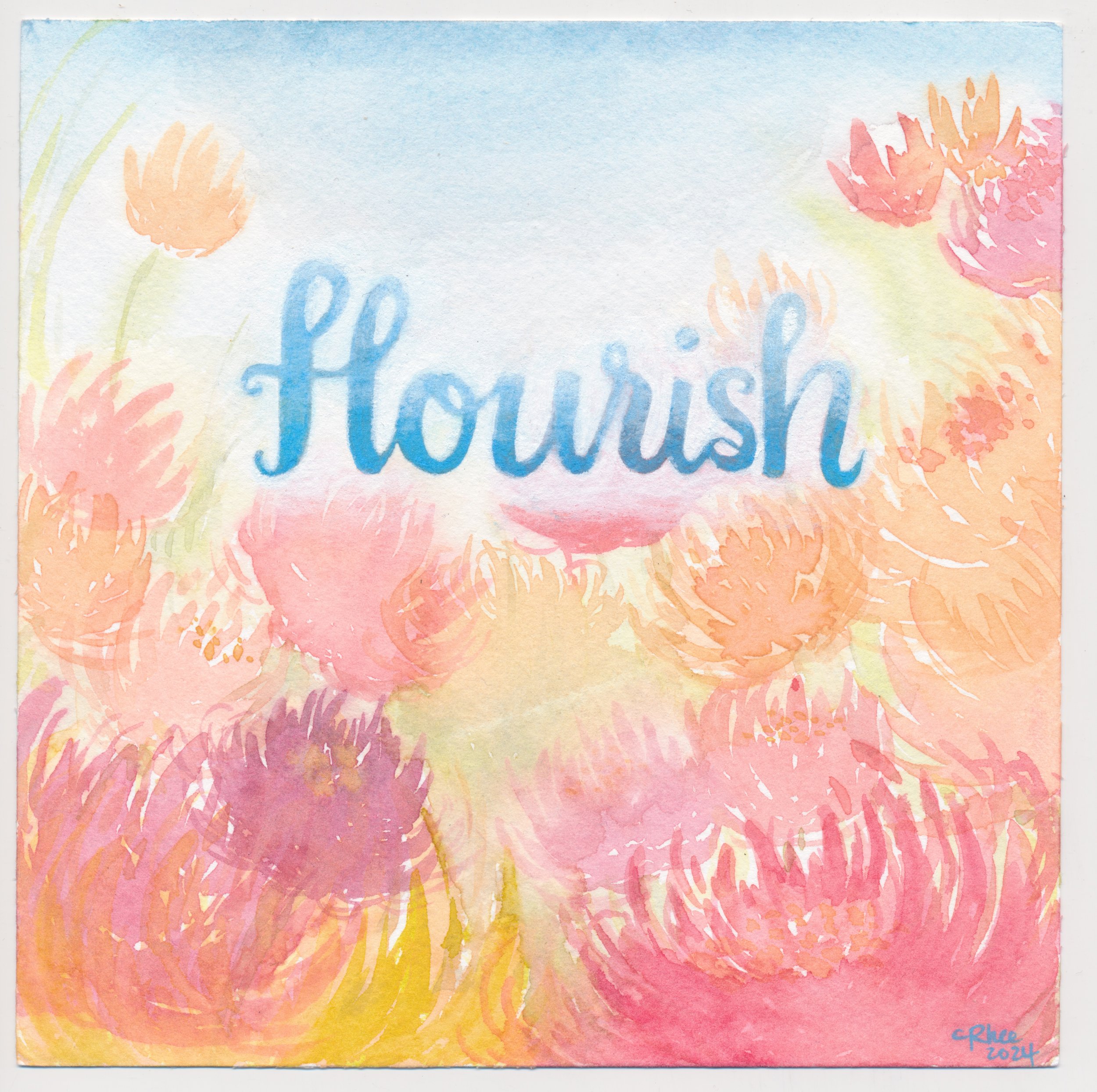 Flourish No. 1