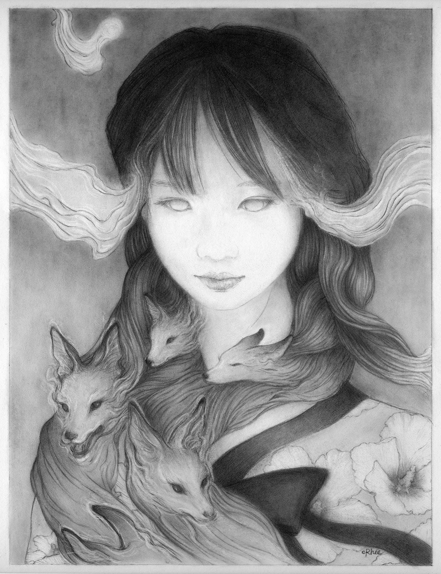 Gumiho (Signed Gicleé Print)