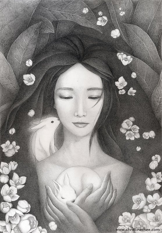 Moon Rabbit (Original)