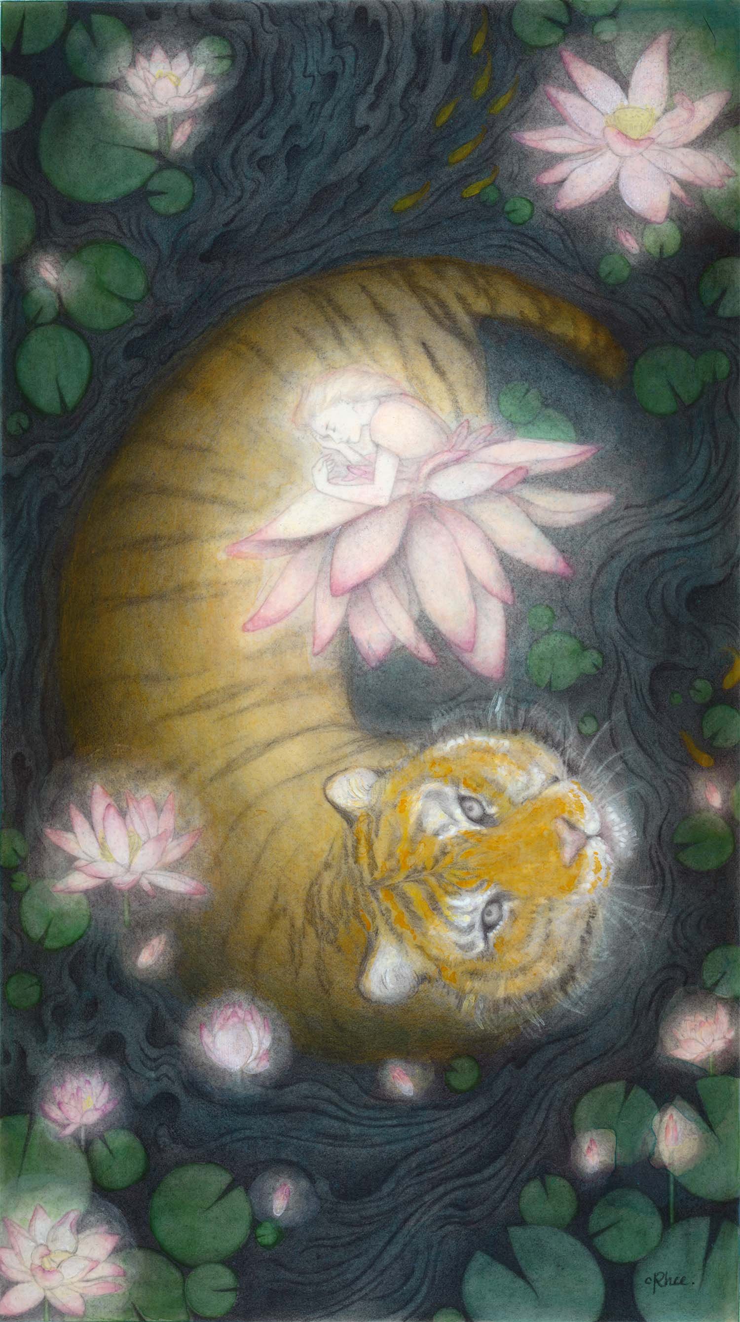 Strength (Signed Gicleé Print)